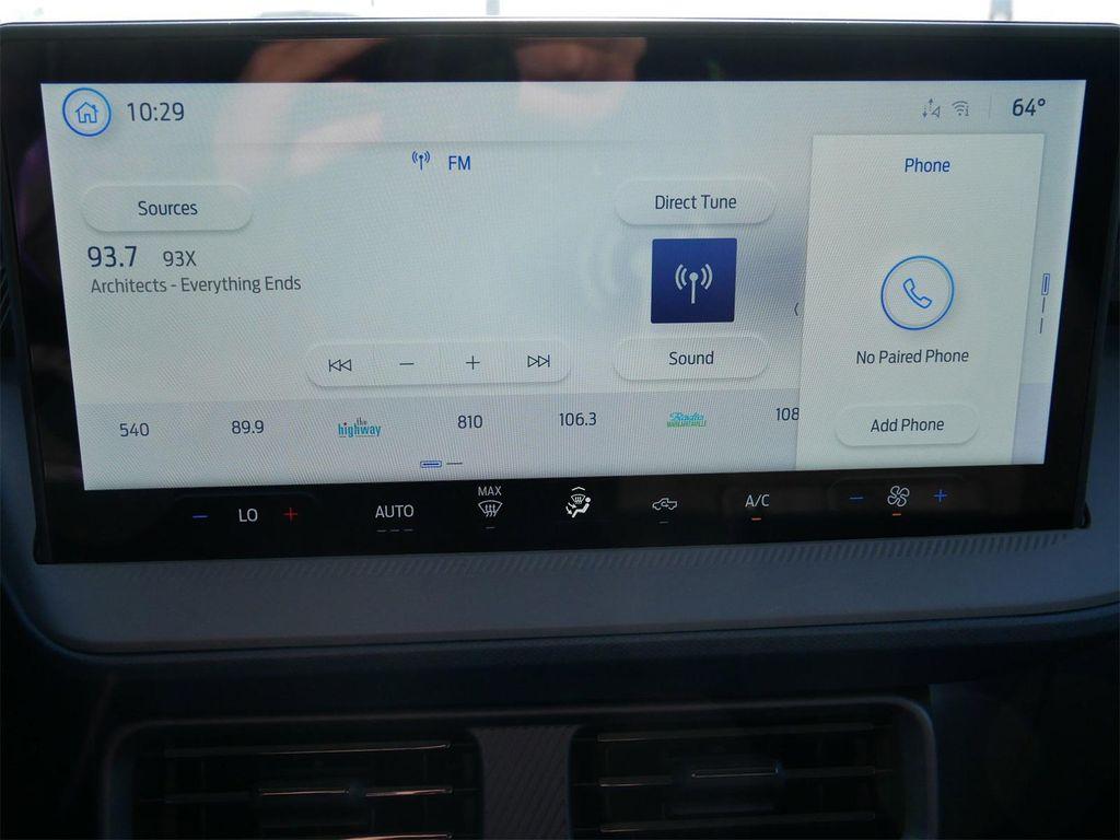 new 2025 Ford Maverick car, priced at $33,219