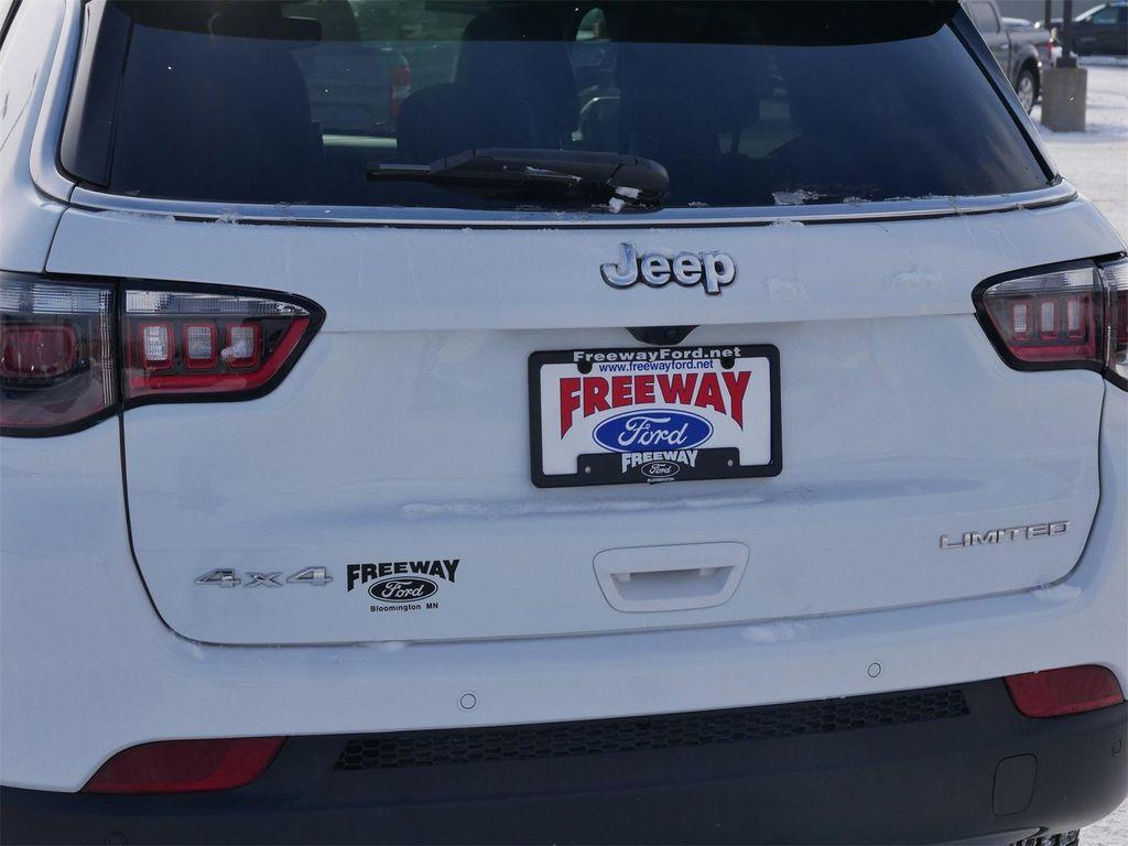 used 2025 Jeep Compass car, priced at $22,995