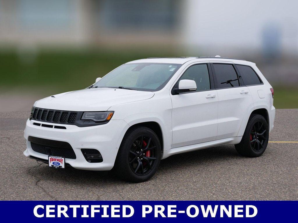used 2018 Jeep Grand Cherokee car, priced at $33,997