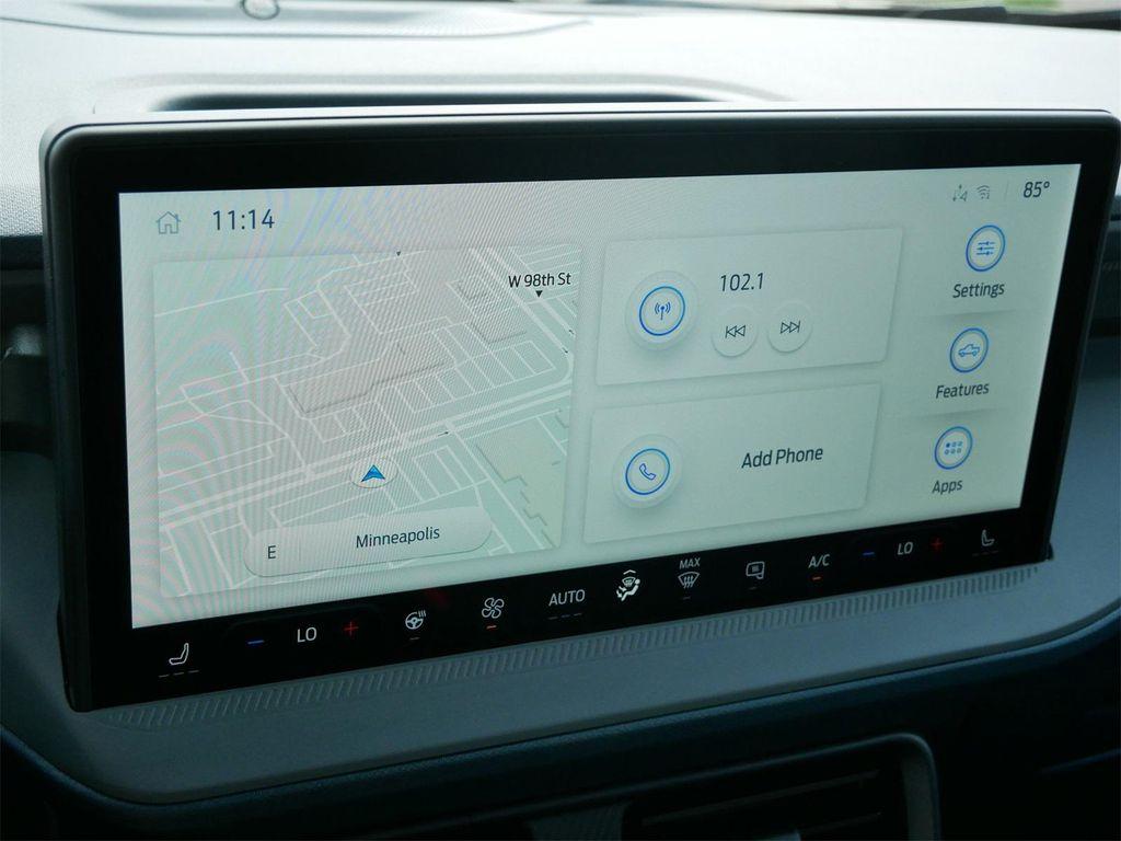 new 2025 Ford Maverick car, priced at $39,886