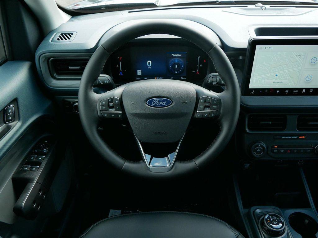 new 2025 Ford Maverick car, priced at $39,886