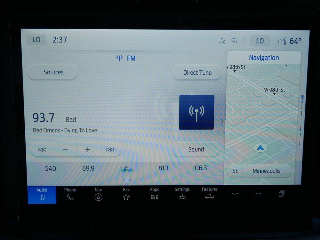 new 2025 Ford F-150 car, priced at $57,740