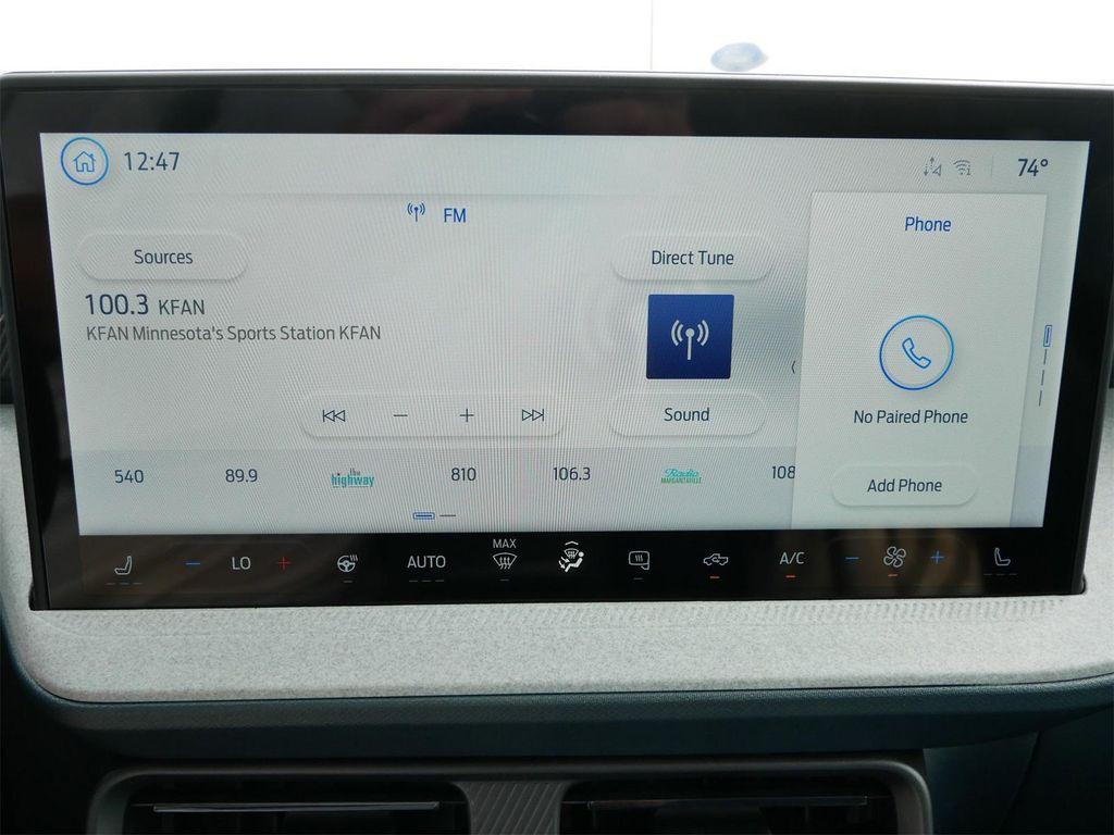 new 2025 Ford Maverick car, priced at $35,637