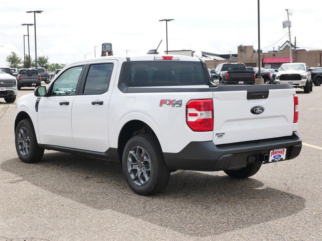 new 2025 Ford Maverick car, priced at $35,637
