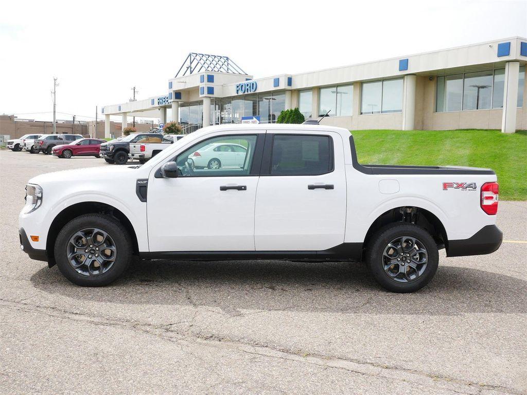 new 2025 Ford Maverick car, priced at $35,637