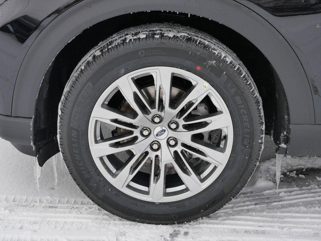 new 2026 Ford Explorer car, priced at $48,395