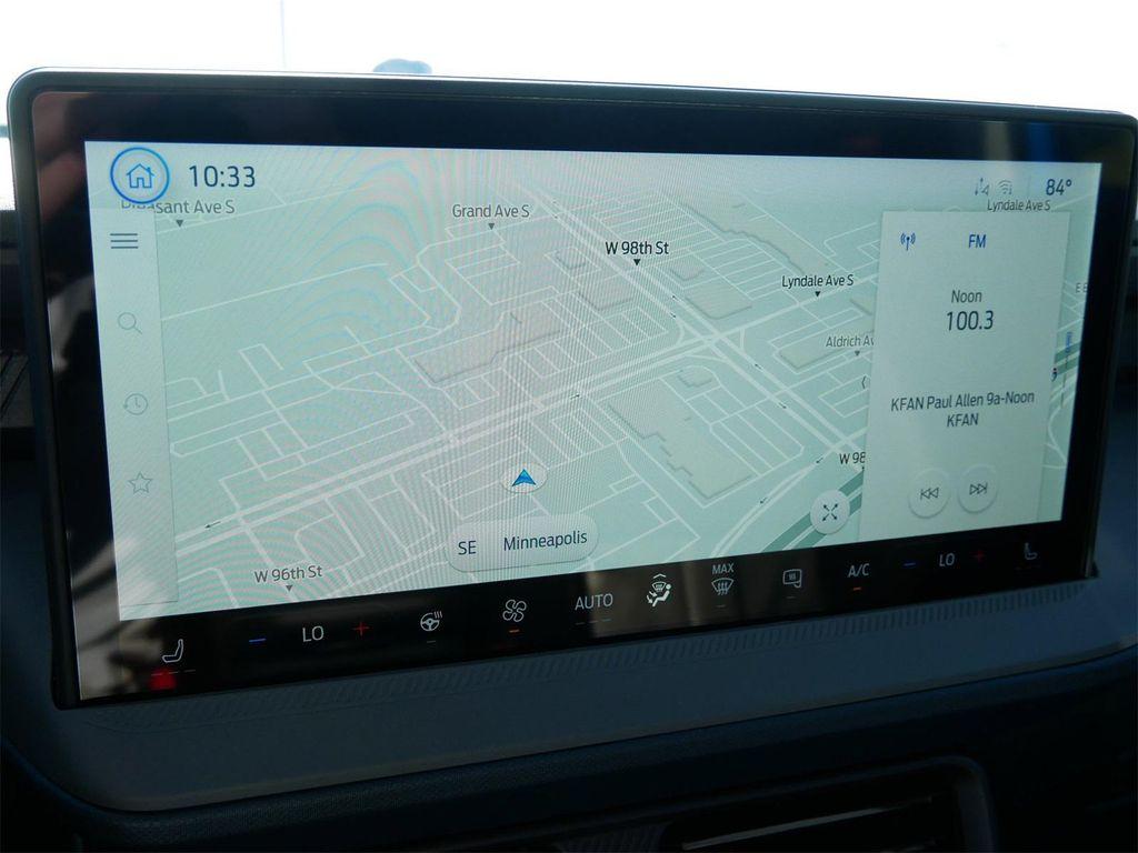 new 2025 Ford Maverick car, priced at $39,886