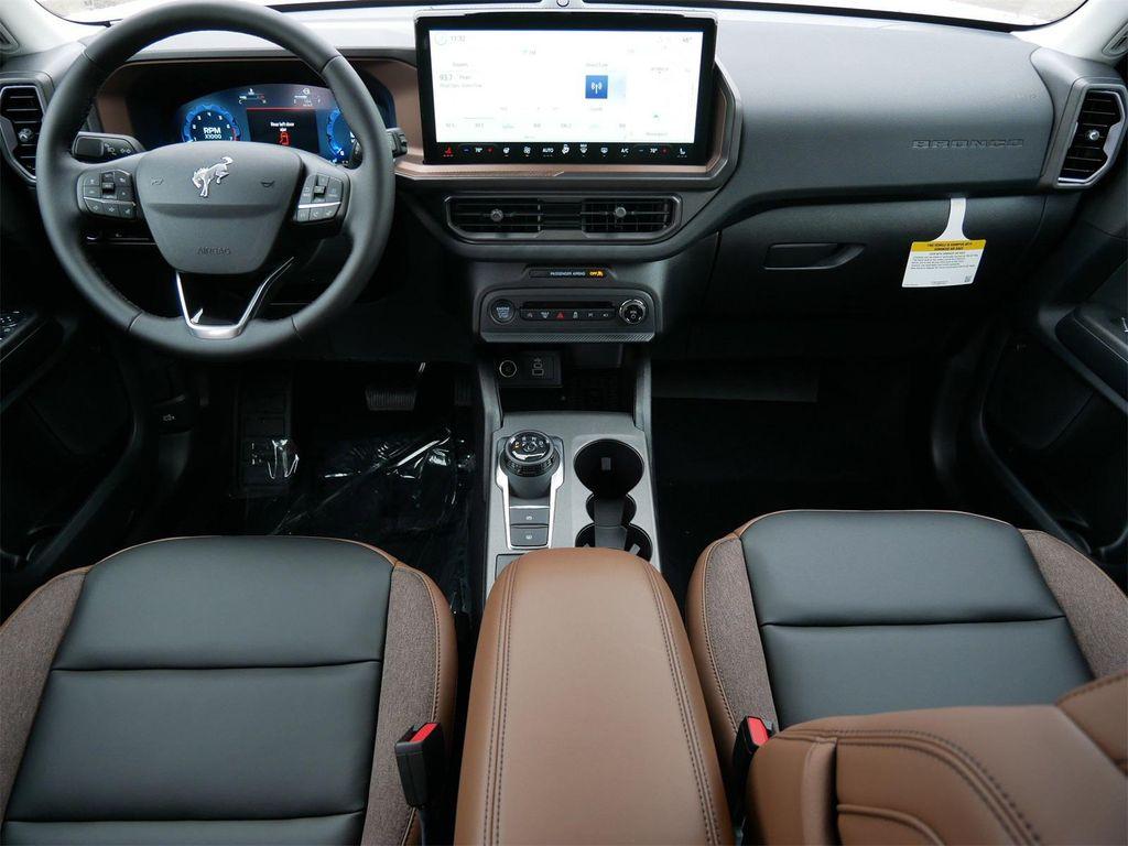 new 2025 Ford Bronco Sport car, priced at $41,060