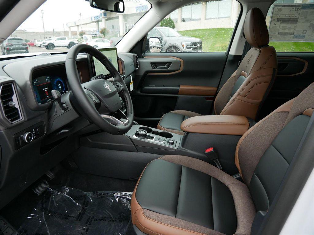 new 2025 Ford Bronco Sport car, priced at $41,060
