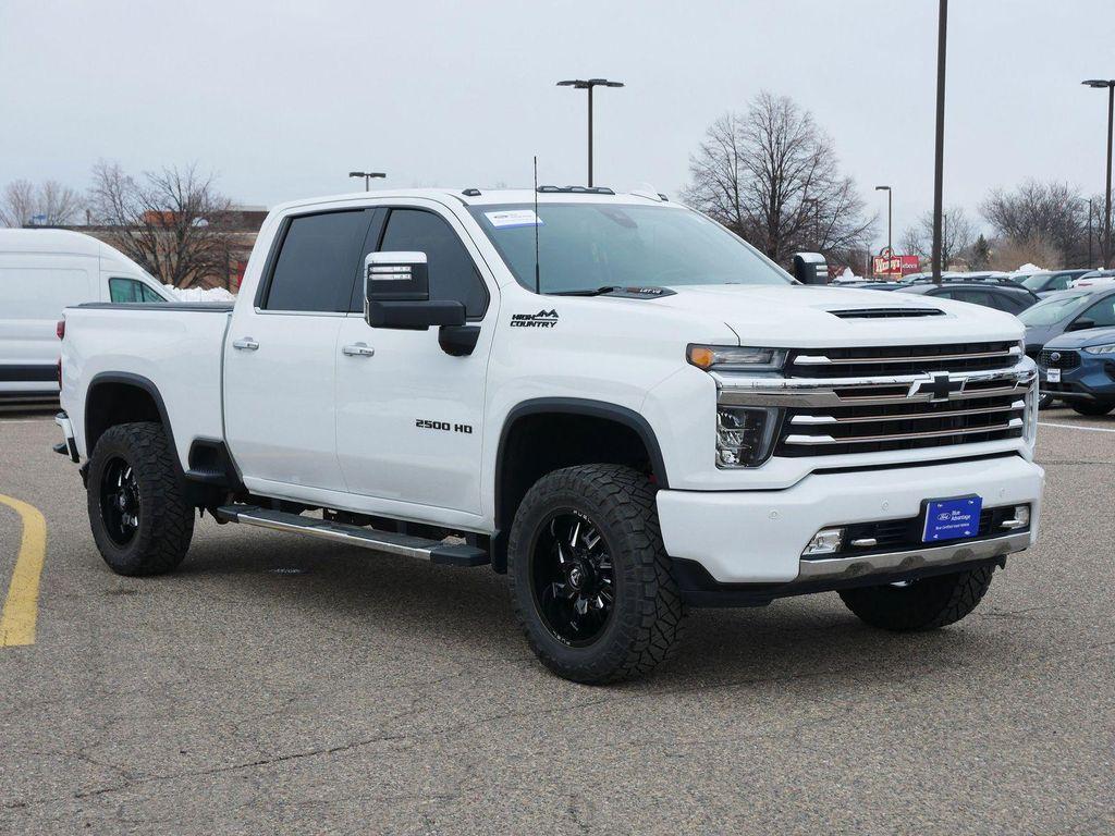 used 2020 Chevrolet Silverado 2500 car, priced at $53,511