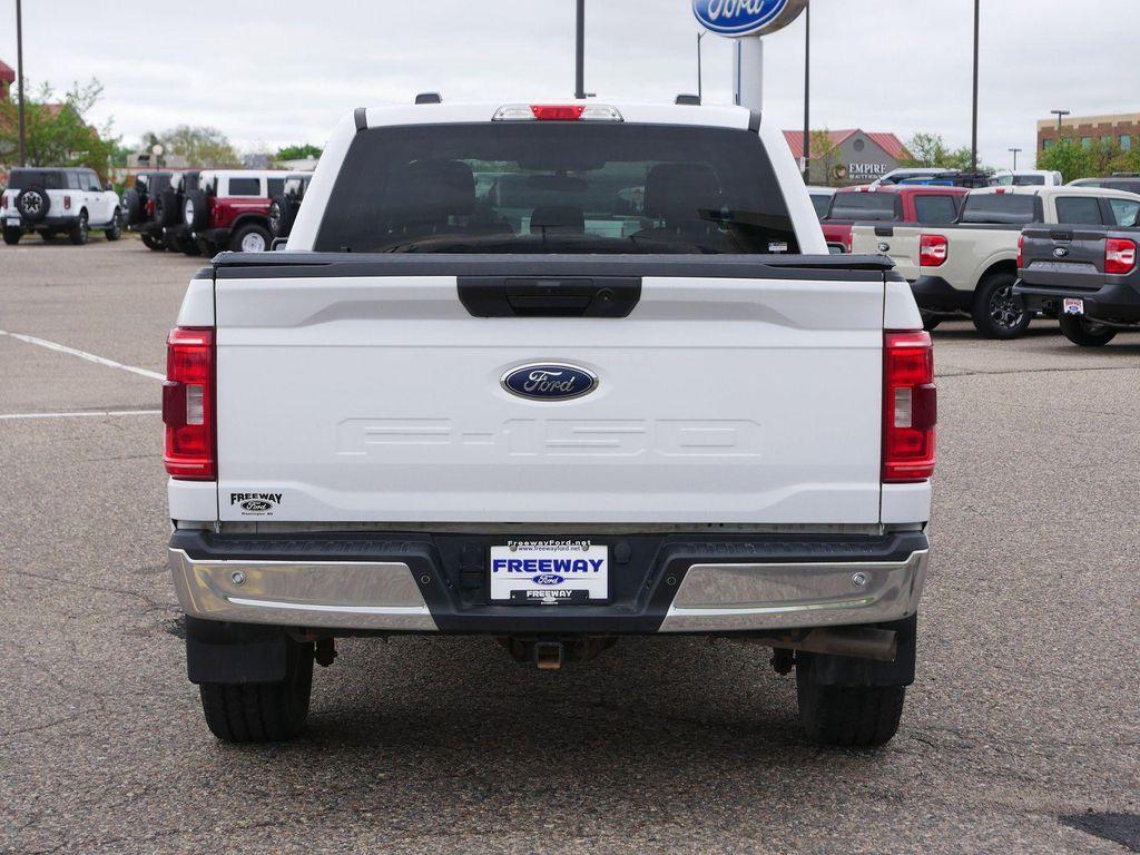 used 2022 Ford F-150 car, priced at $29,549