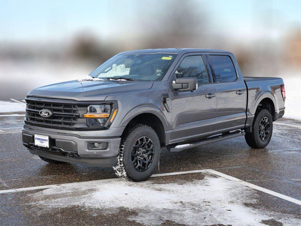 new 2025 Ford F-150 car, priced at $56,416