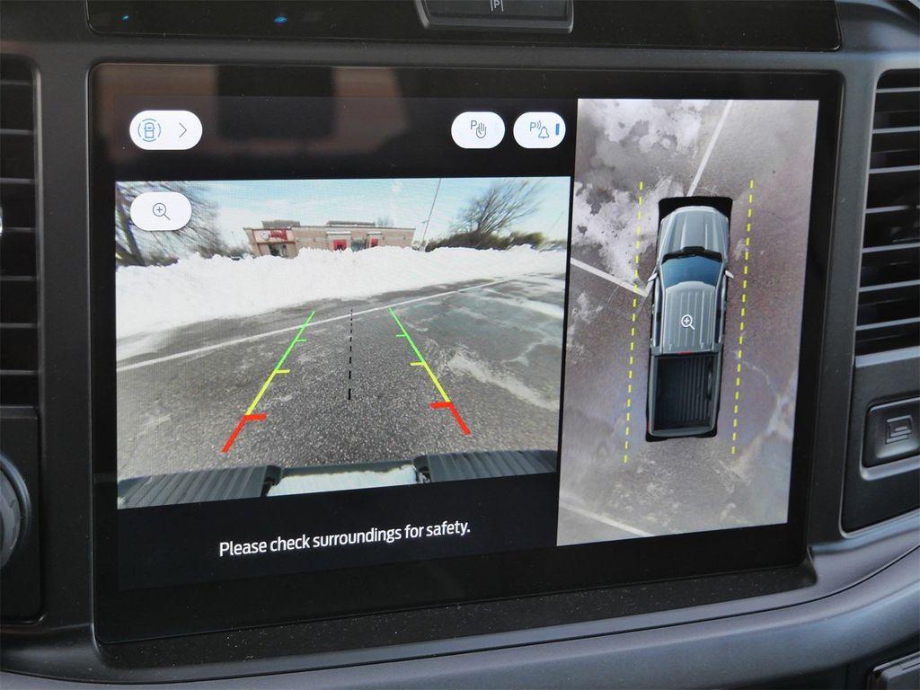 new 2025 Ford F-150 car, priced at $56,916