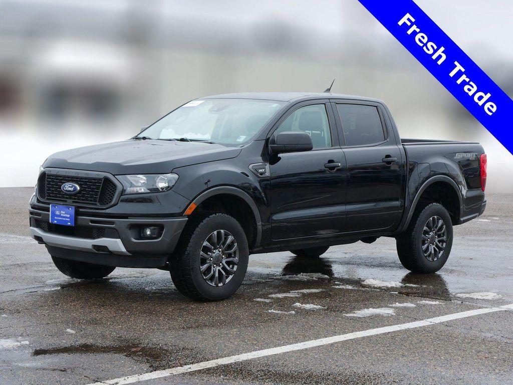 used 2020 Ford Ranger car, priced at $24,862