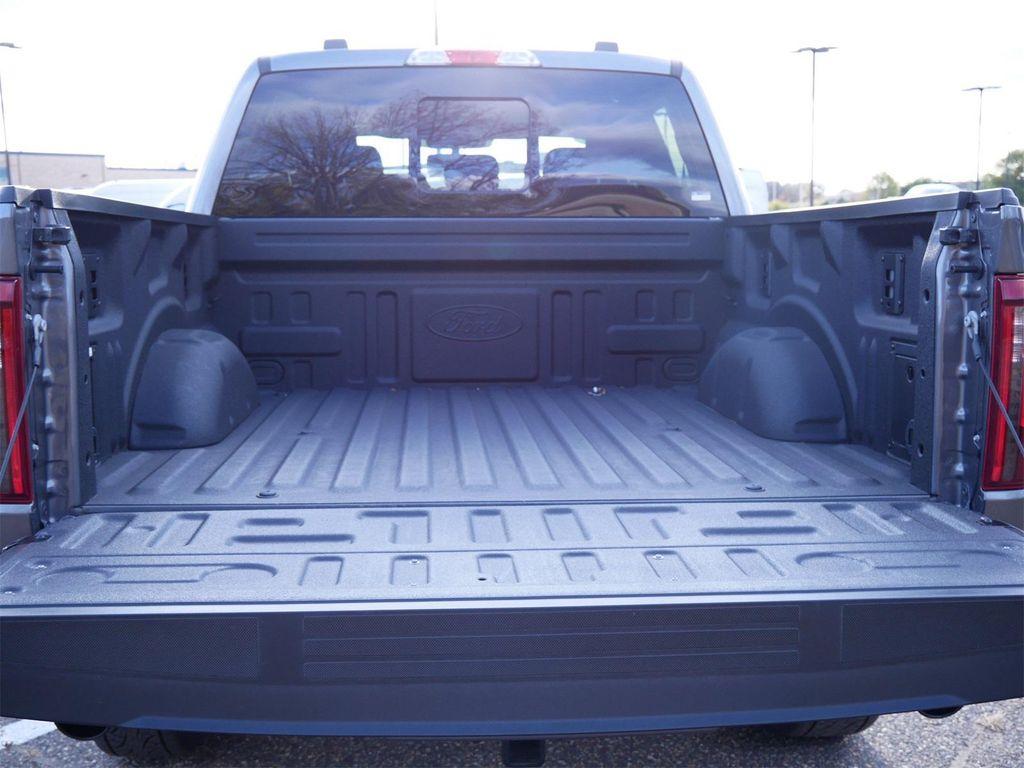 new 2025 Ford F-150 car, priced at $61,295