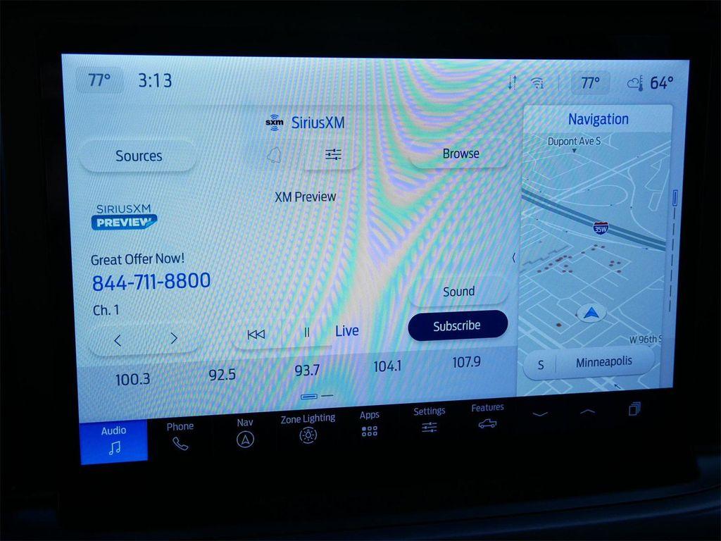 new 2025 Ford F-150 car, priced at $61,295