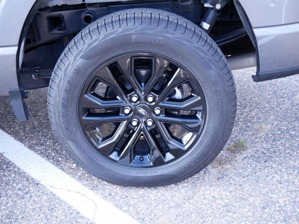 new 2025 Ford F-150 car, priced at $61,295