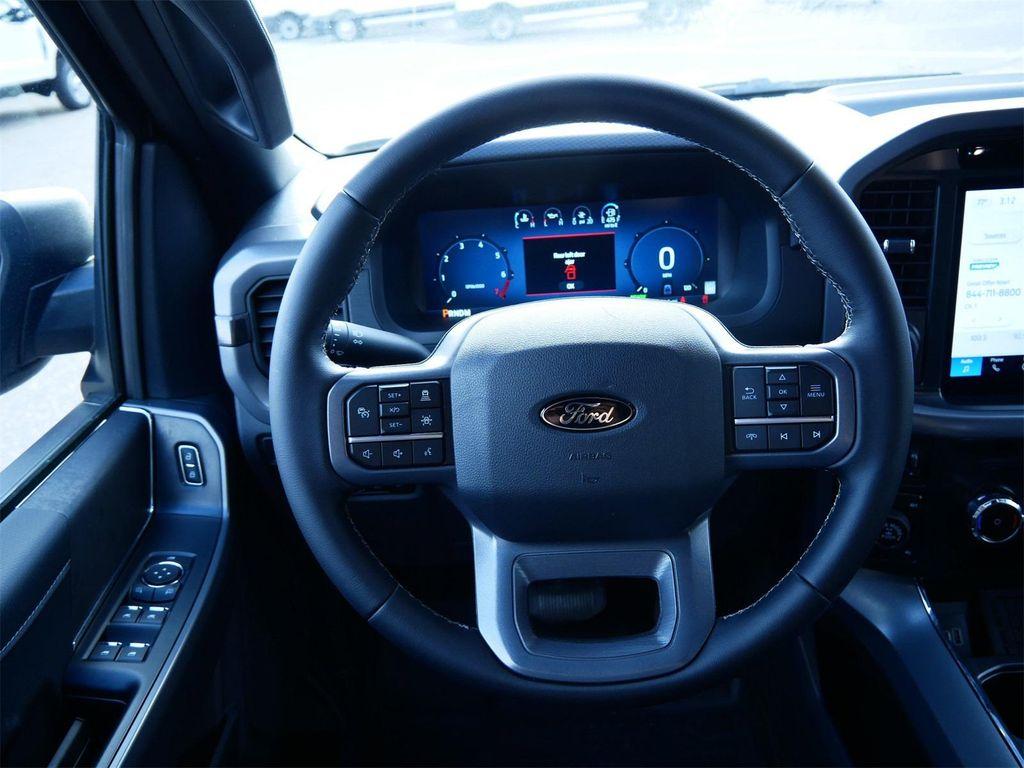 new 2025 Ford F-150 car, priced at $61,295