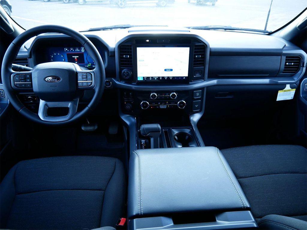 new 2025 Ford F-150 car, priced at $61,295
