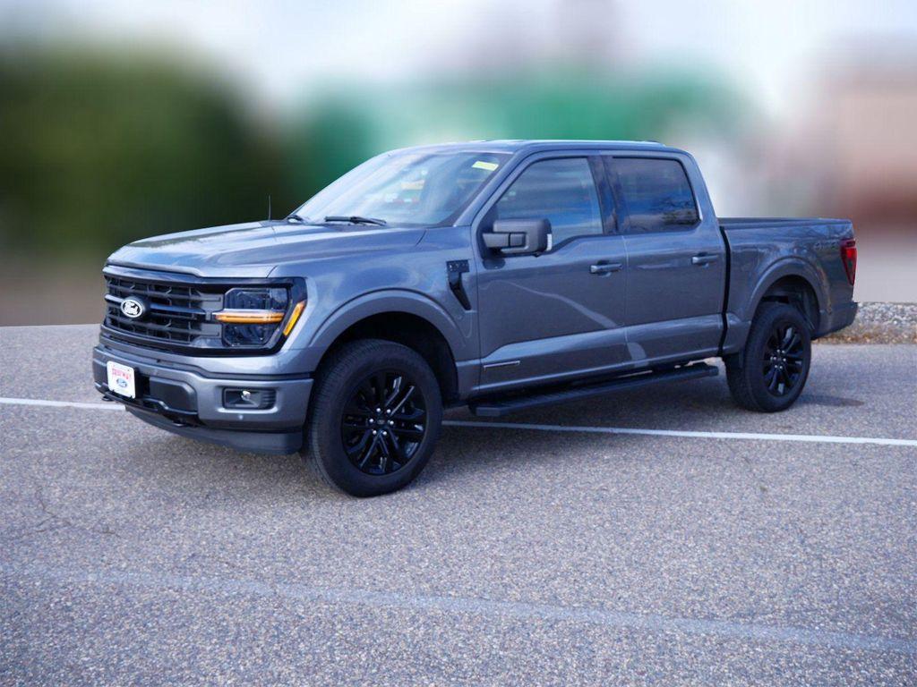 new 2025 Ford F-150 car, priced at $58,986