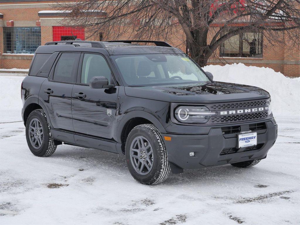 new 2025 Ford Bronco Sport car, priced at $35,864