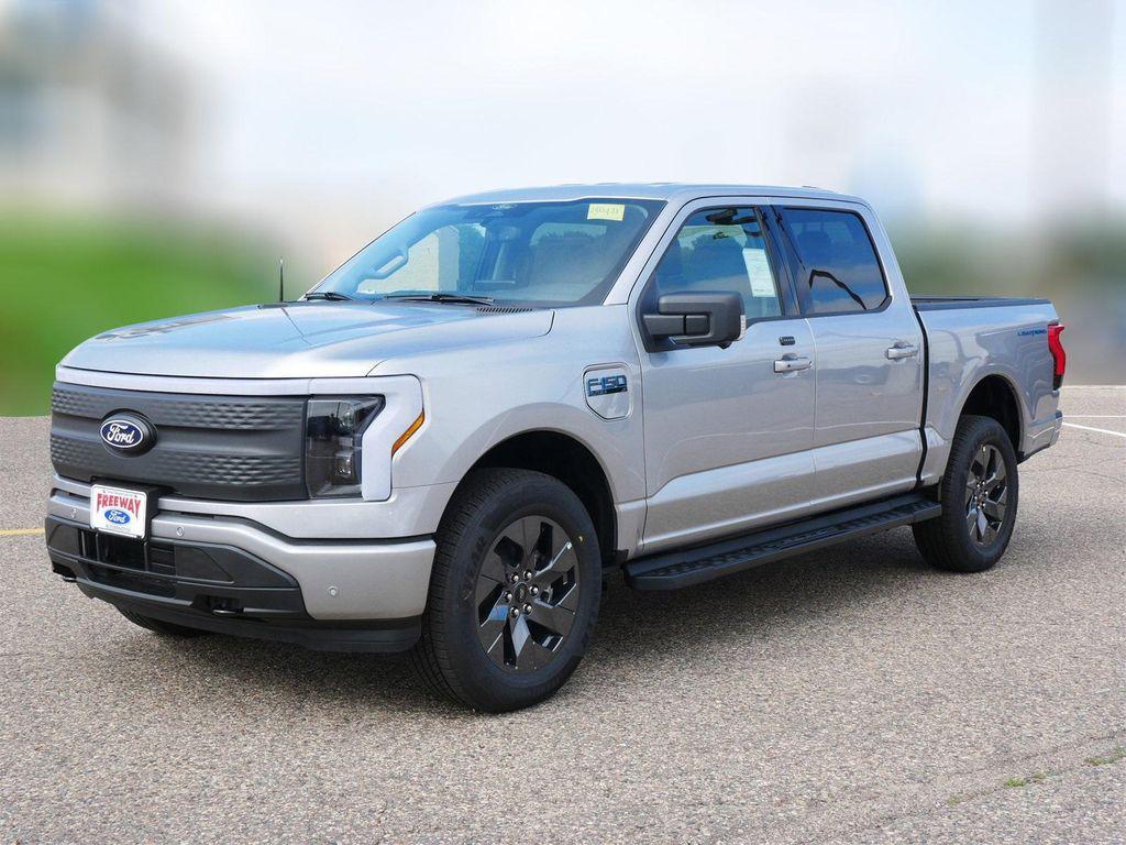 new 2025 Ford F-150 Lightning car, priced at $72,376