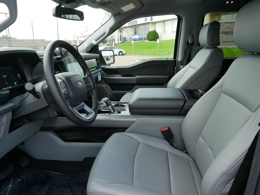 new 2025 Ford F-150 Lightning car, priced at $72,376