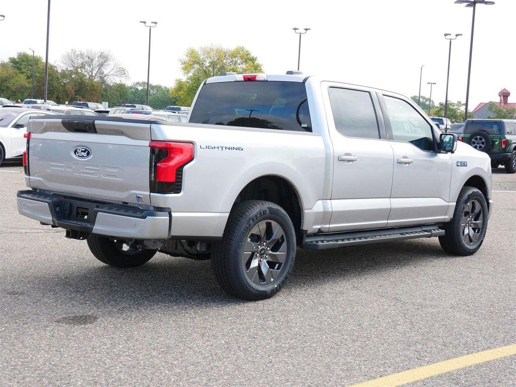 new 2025 Ford F-150 Lightning car, priced at $72,376