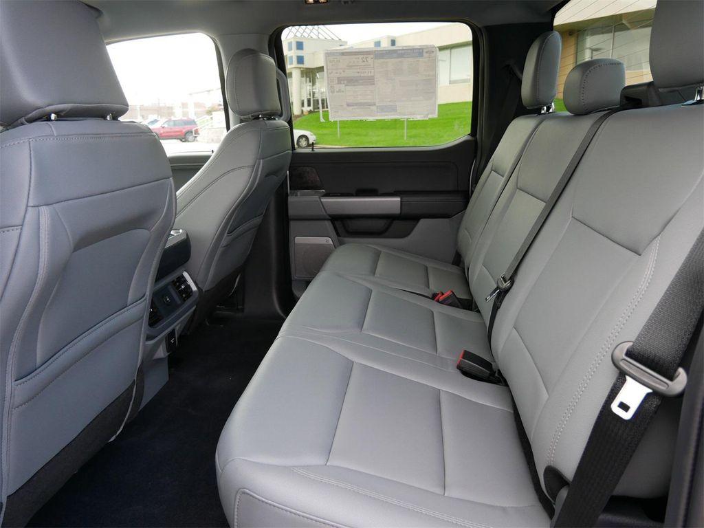 new 2025 Ford F-150 Lightning car, priced at $72,376