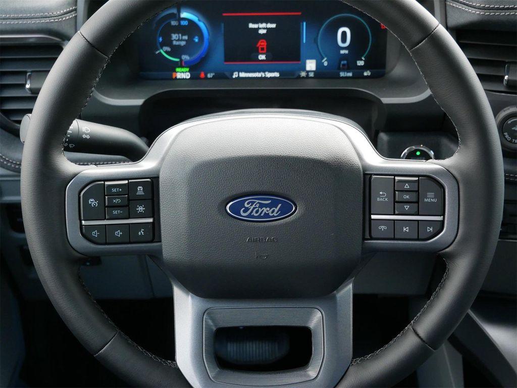 new 2025 Ford F-150 Lightning car, priced at $72,376