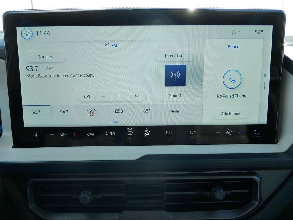 new 2025 Ford Bronco Sport car, priced at $38,860