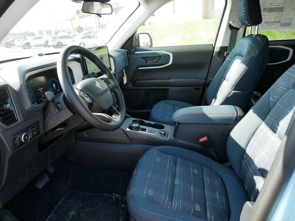 new 2025 Ford Bronco Sport car, priced at $38,123