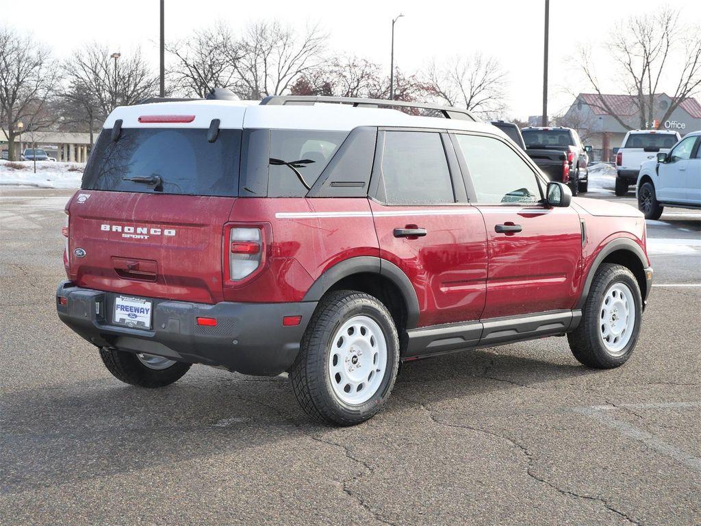 new 2025 Ford Bronco Sport car, priced at $38,758