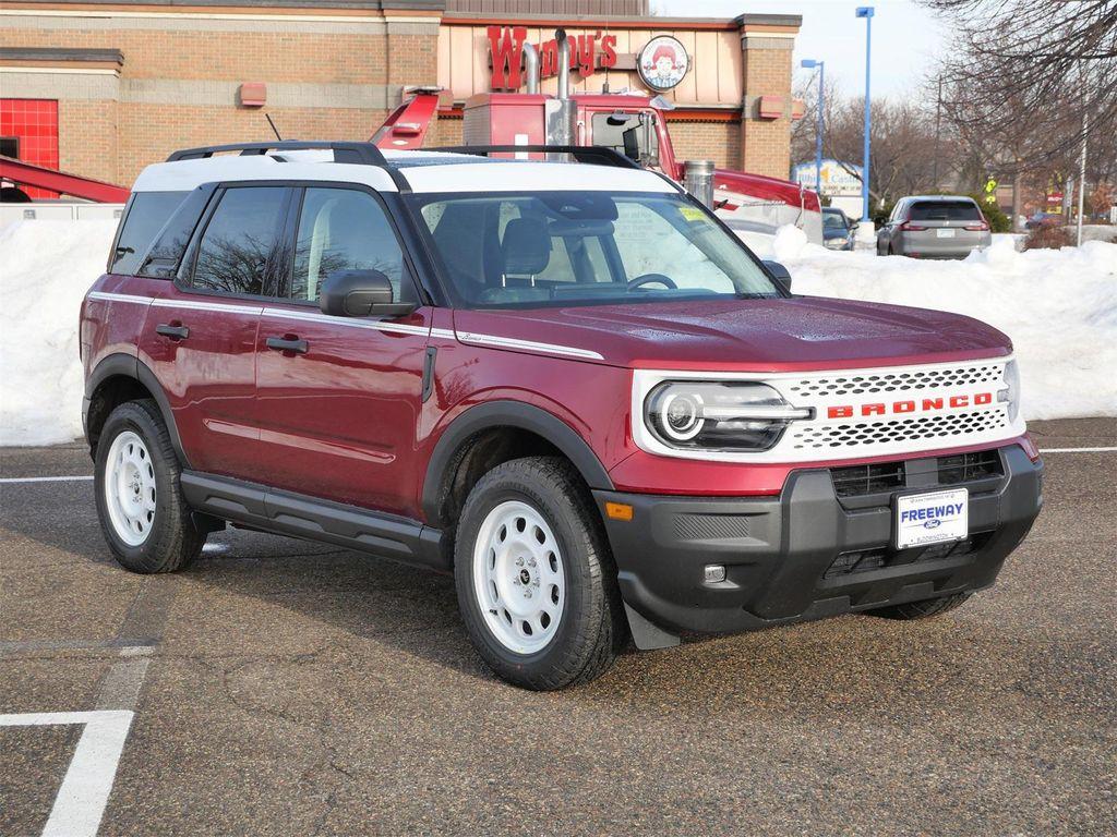 new 2025 Ford Bronco Sport car, priced at $38,758