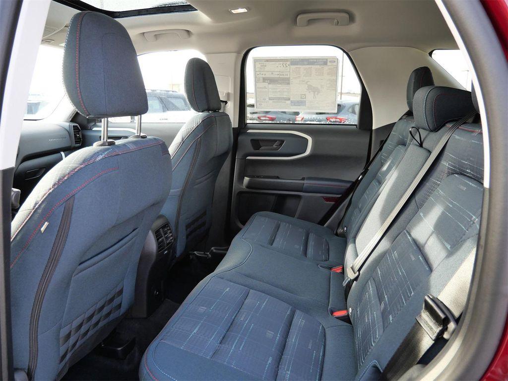 new 2025 Ford Bronco Sport car, priced at $38,758