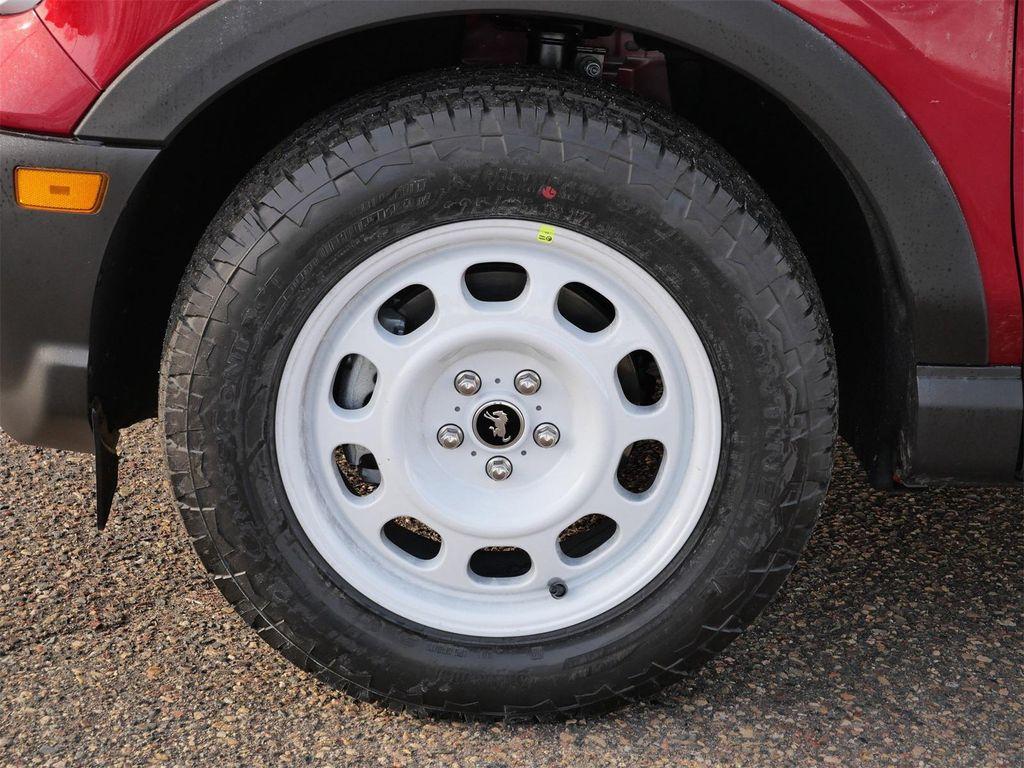 new 2025 Ford Bronco Sport car, priced at $38,758