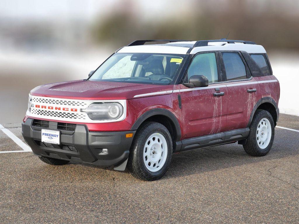 new 2025 Ford Bronco Sport car, priced at $38,758
