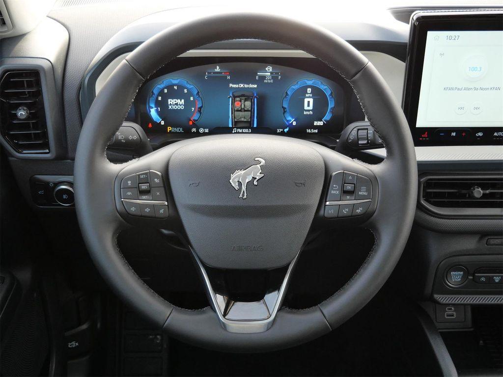 new 2025 Ford Bronco Sport car, priced at $38,758