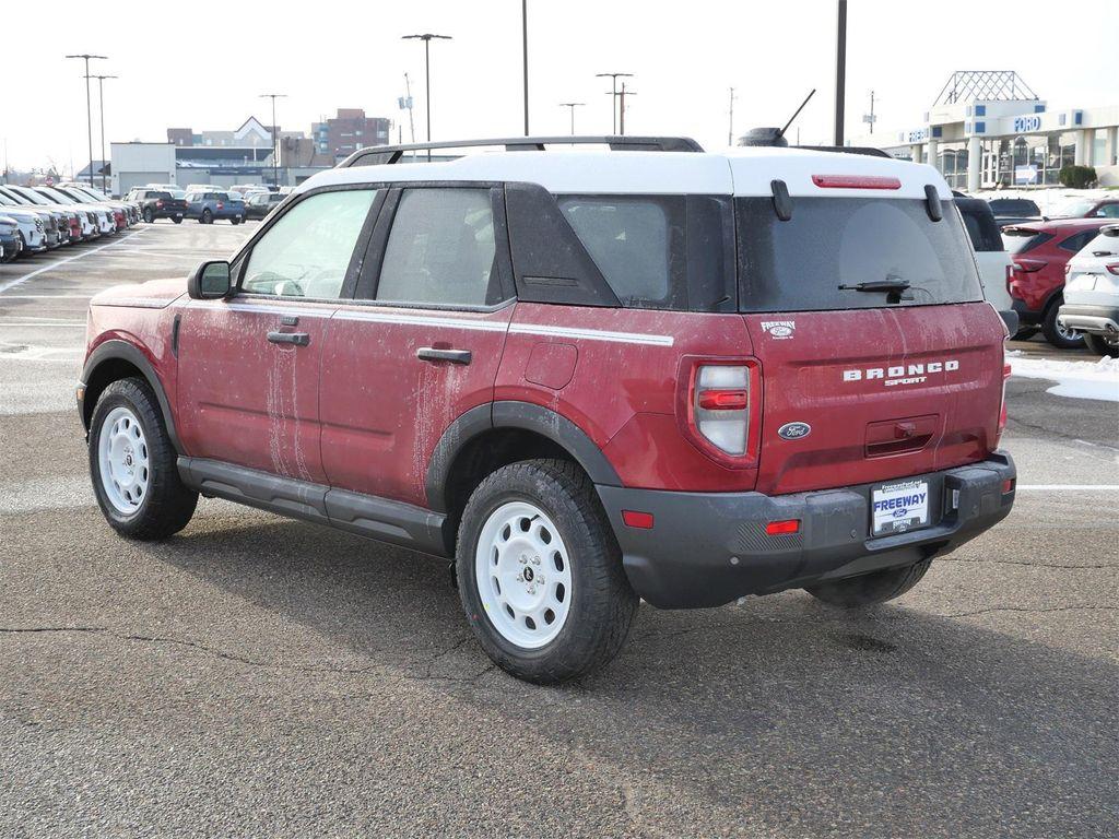 new 2025 Ford Bronco Sport car, priced at $38,758