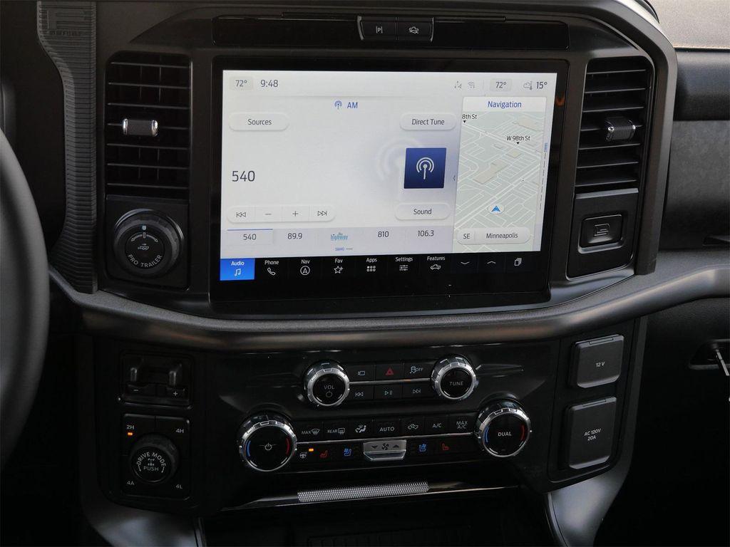 new 2025 Ford F-150 car, priced at $74,037