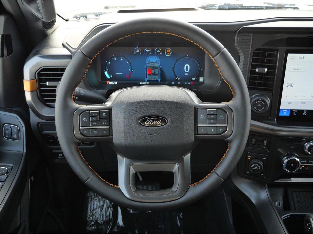 new 2025 Ford F-150 car, priced at $74,037