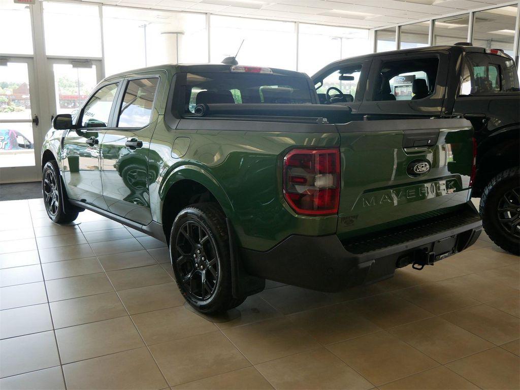 new 2025 Ford Maverick car, priced at $36,362