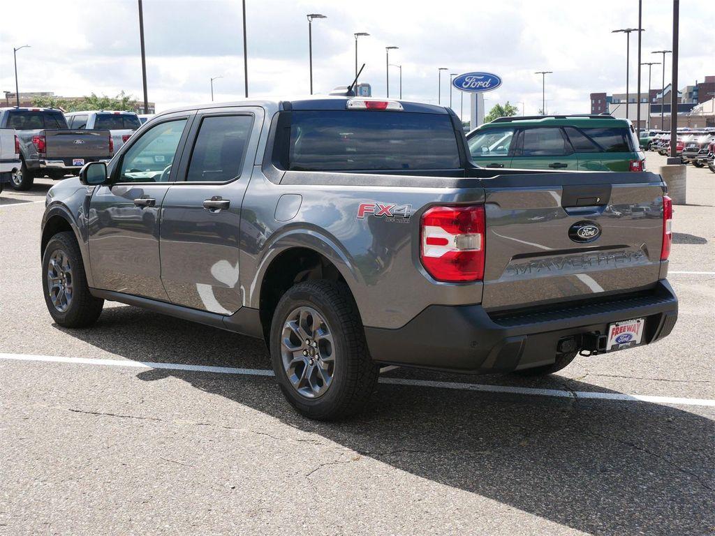 new 2025 Ford Maverick car, priced at $36,507