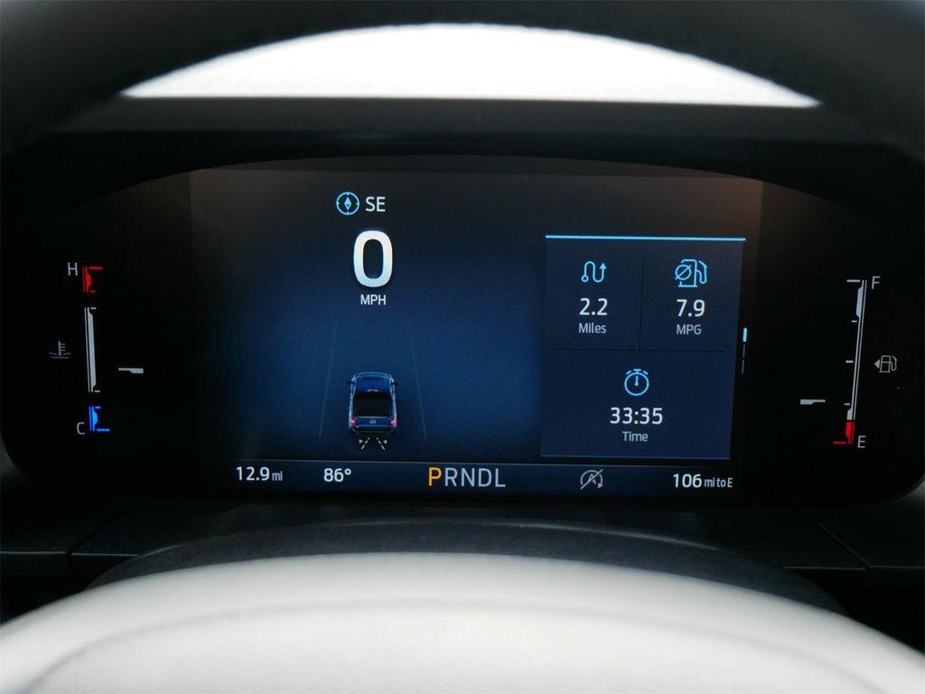 new 2025 Ford Maverick car, priced at $36,507