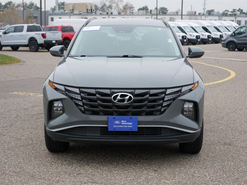 used 2024 Hyundai Tucson car, priced at $18,722
