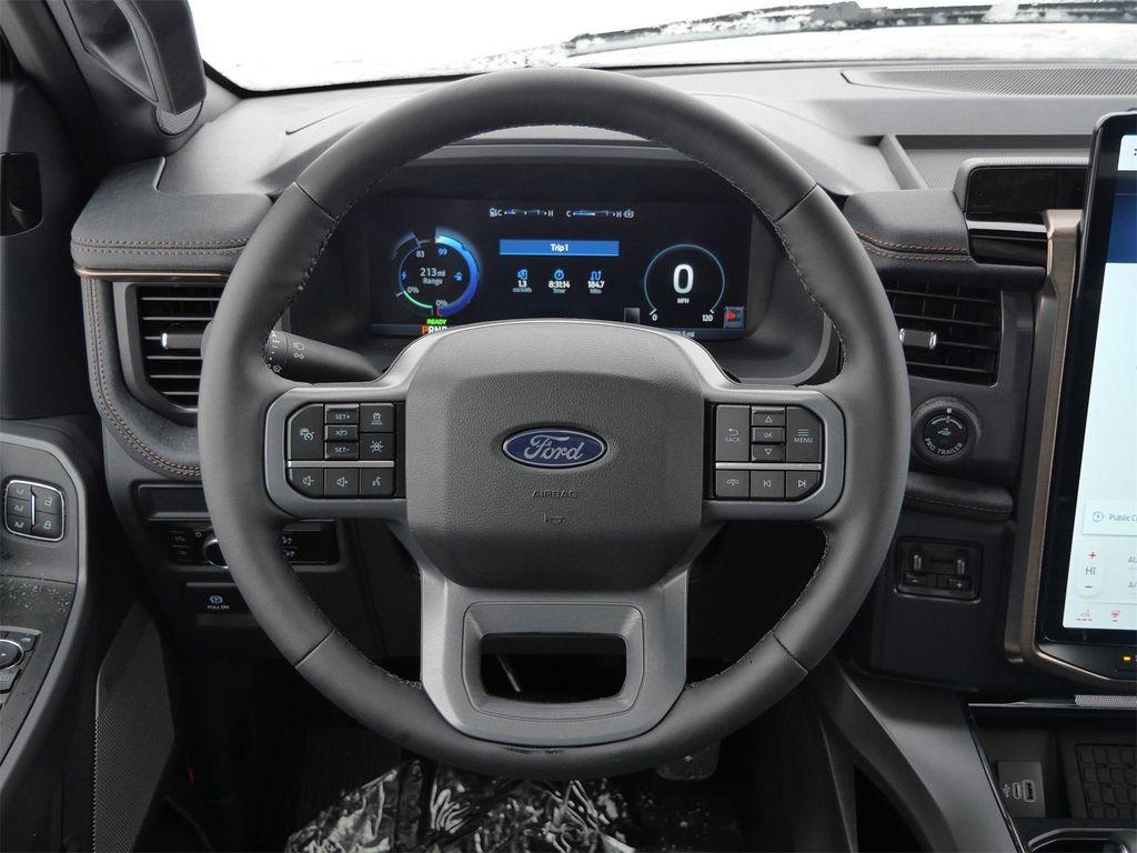 new 2025 Ford F-150 Lightning car, priced at $80,728