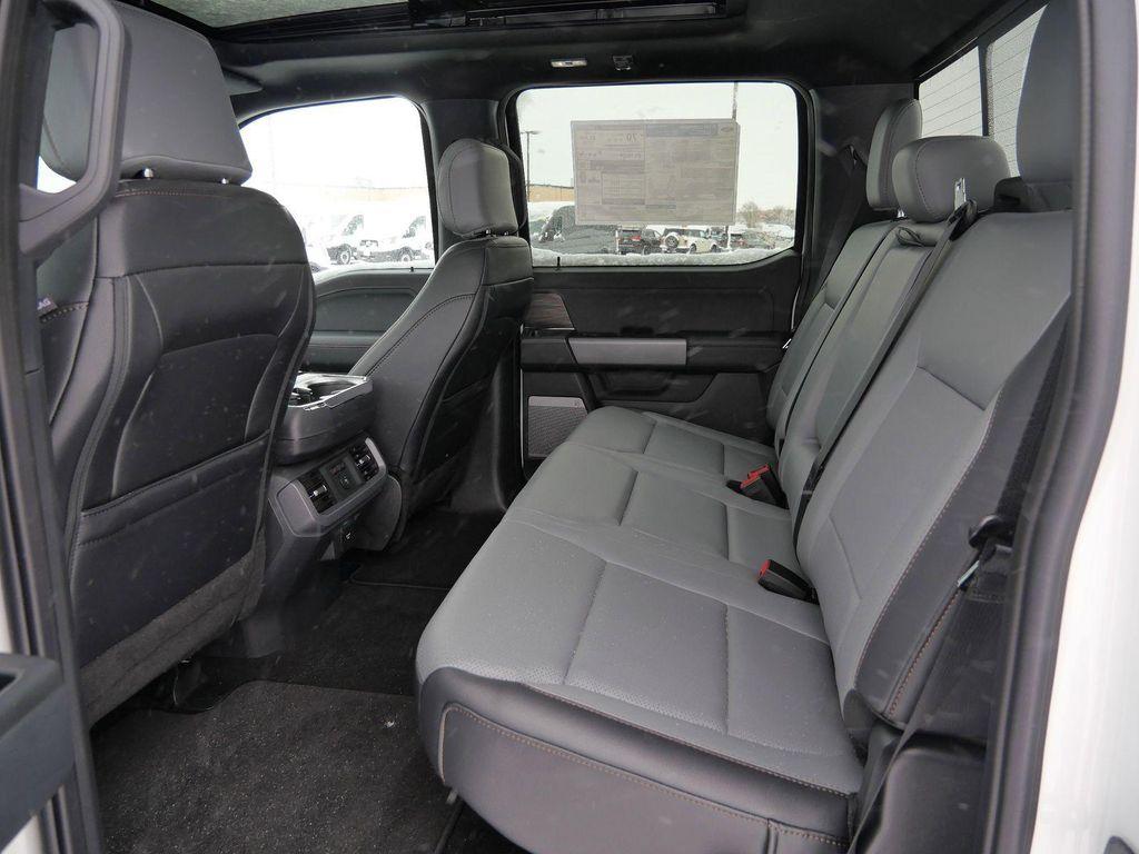 new 2025 Ford F-150 Lightning car, priced at $79,228