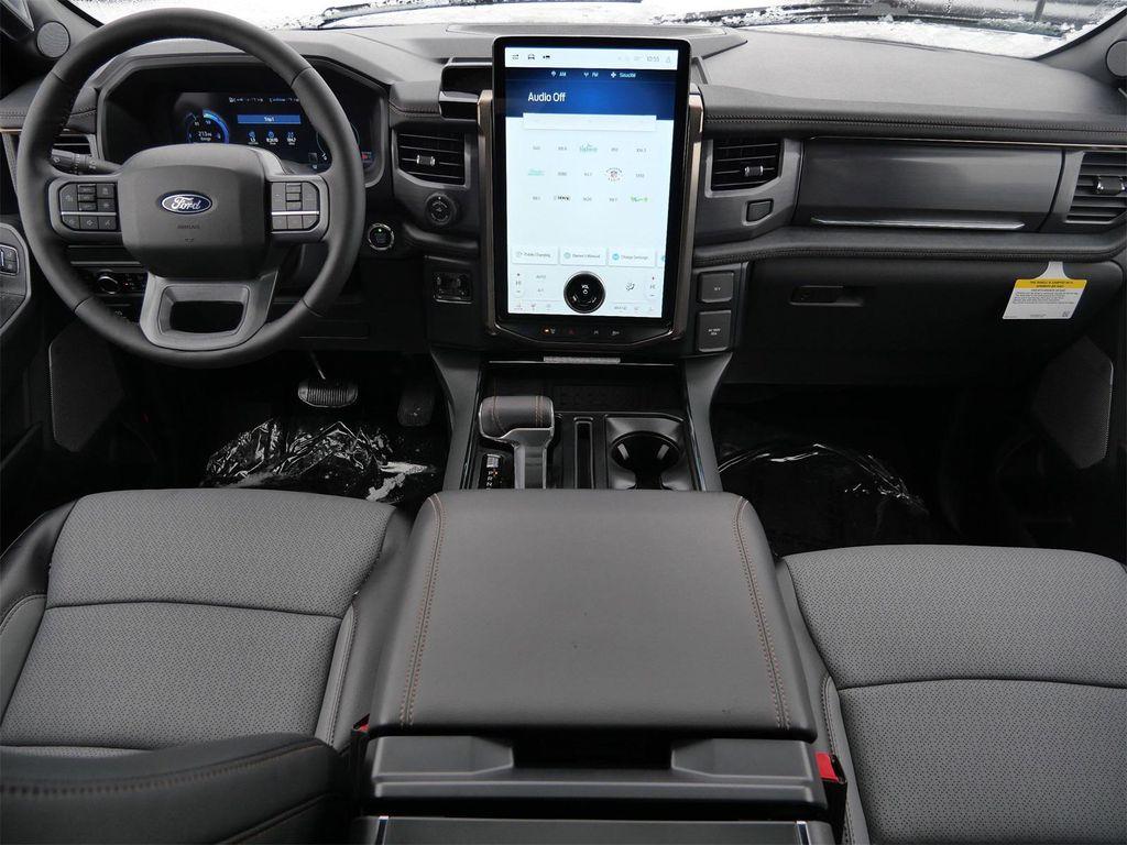 new 2025 Ford F-150 Lightning car, priced at $80,728