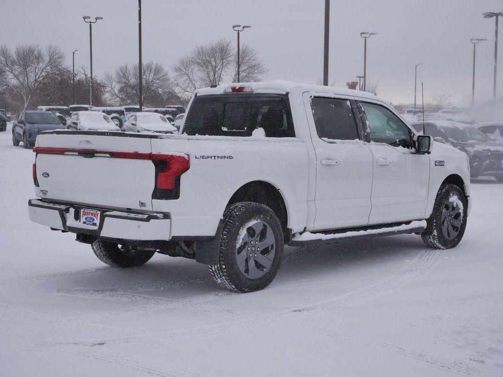 new 2025 Ford F-150 Lightning car, priced at $79,228