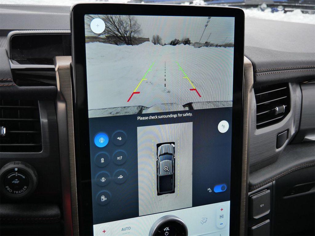 new 2025 Ford F-150 Lightning car, priced at $80,728